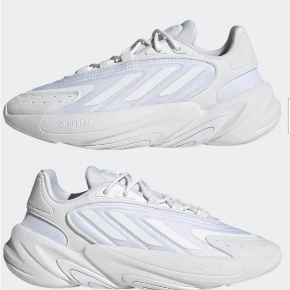 ADIDAS Ozelia Size Unisex 5 Athletic Walking Running Shoes Cream H03132